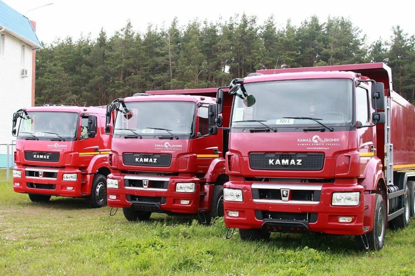 Модельный ряд КАМАЗ 2021
