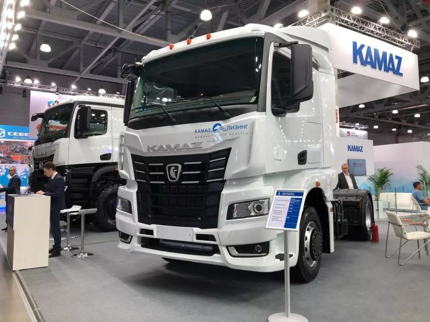 Новый камаз к 5