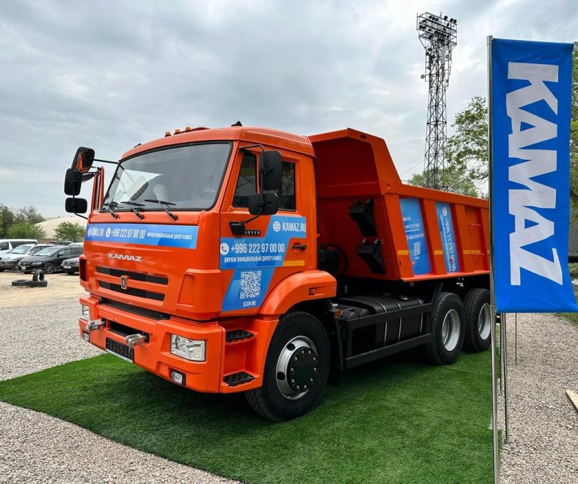 Камаз 65115 самосвал новый
