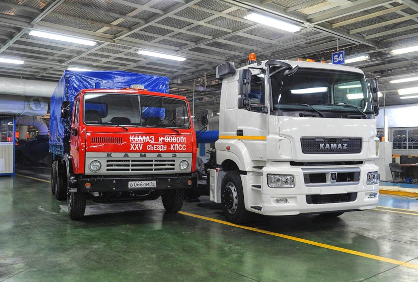 Новый КАМАЗ 54907