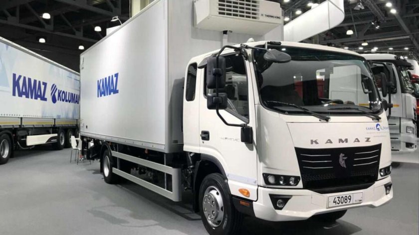 КАМАЗ компас 9