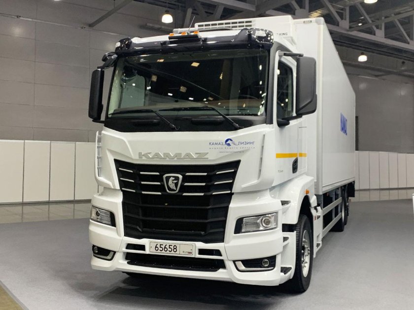 КАМАЗ 65658 рефрижератор
