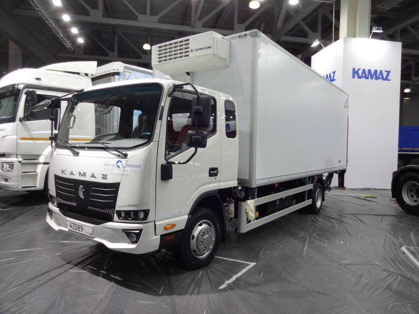 Новый КАМАЗ рефрижератор 10 тонн