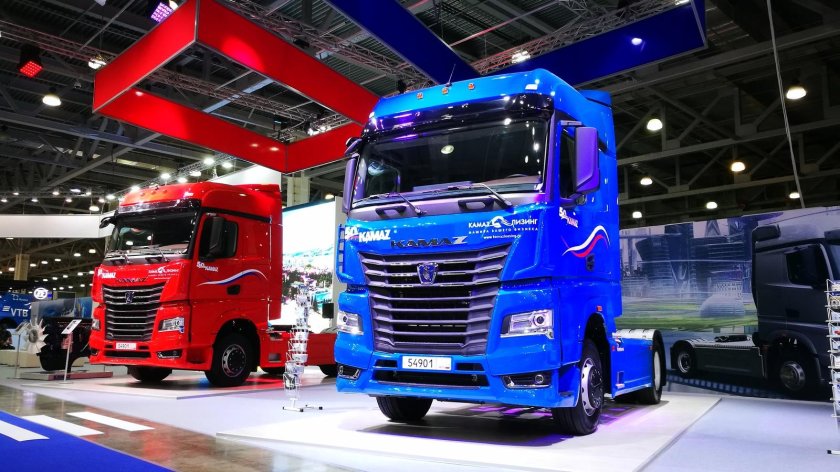 КАМАЗ 54901 к5 синий