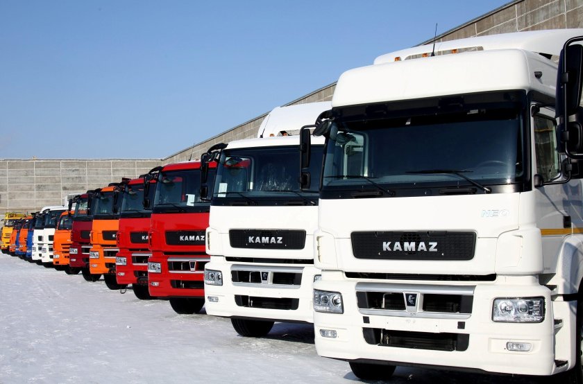 Завод КАМАЗ В Набережных Челнах
