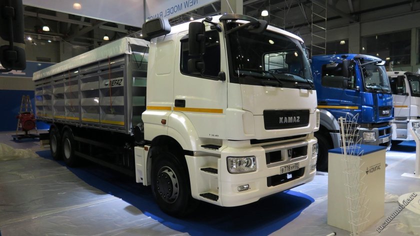 Новый КАМАЗ 2022