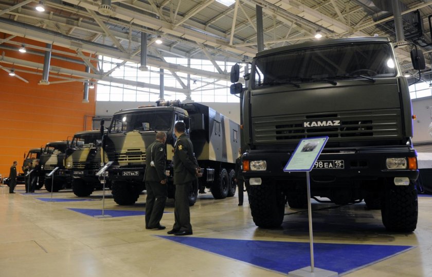 Когогин КАМАЗ бронемашины