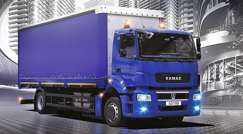 Новый КАМАЗ 2023