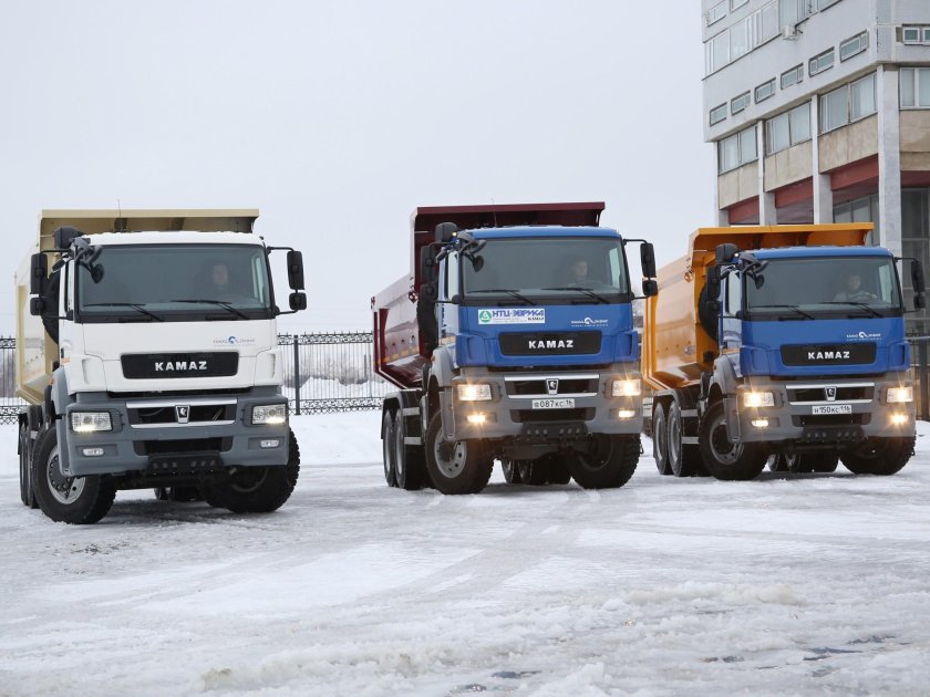КАМАЗ 65802 тягач