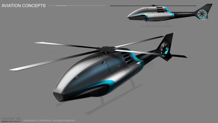 Соосный вертолет будущего