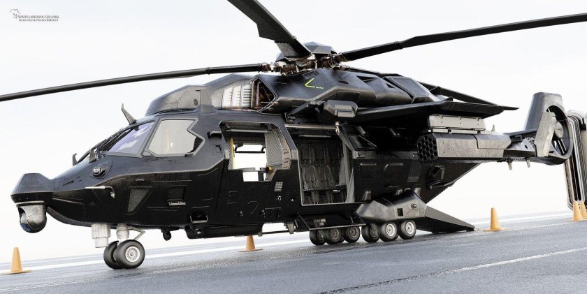 Боевые вертолёты будущего
