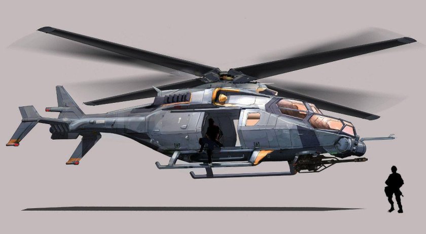 Винтокрыл концепт