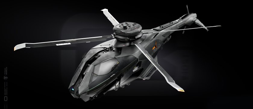 Электровертолет Тесла