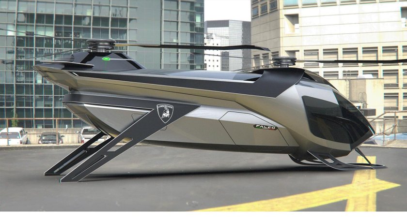 Ламборджини вертолет