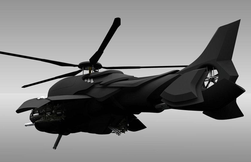 Ми-24 вертолёт стелс