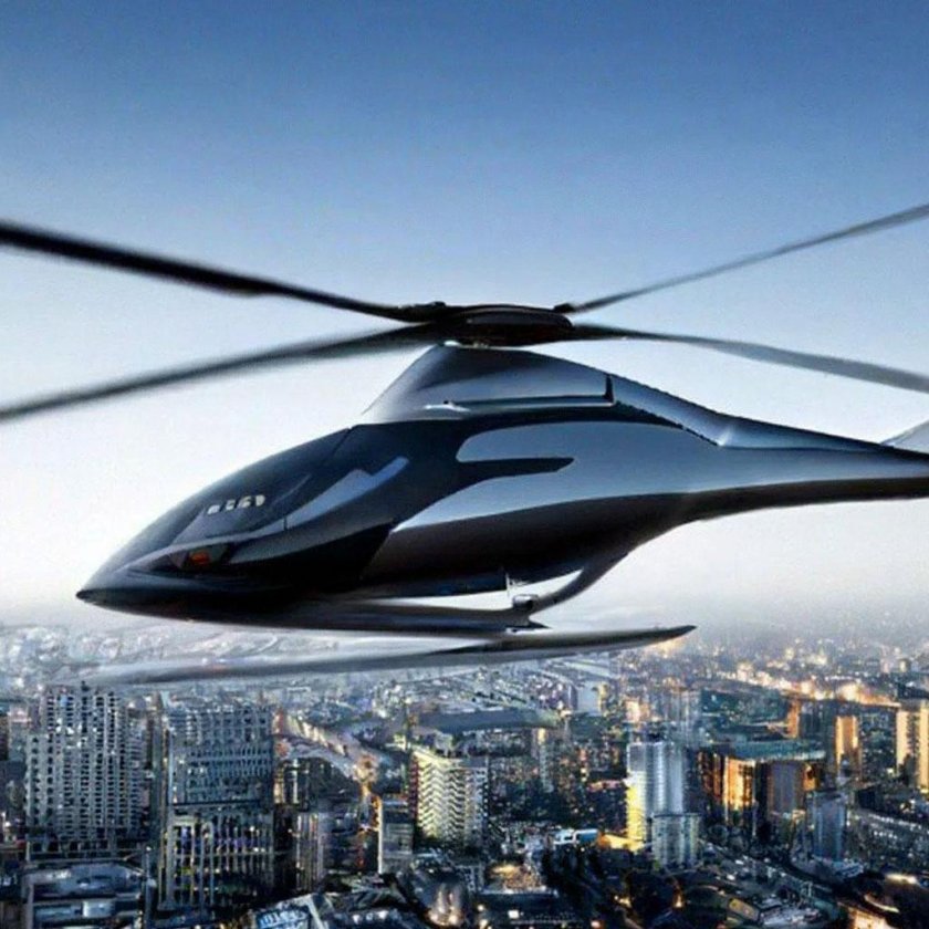 Вертолеты будущего
