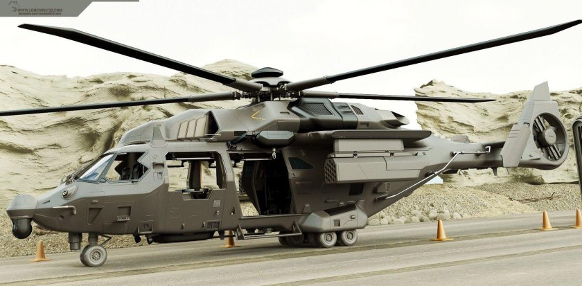 Вертолёт Сикорский s-97