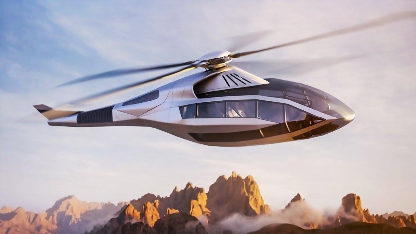 Вертолет Bell FCX-001