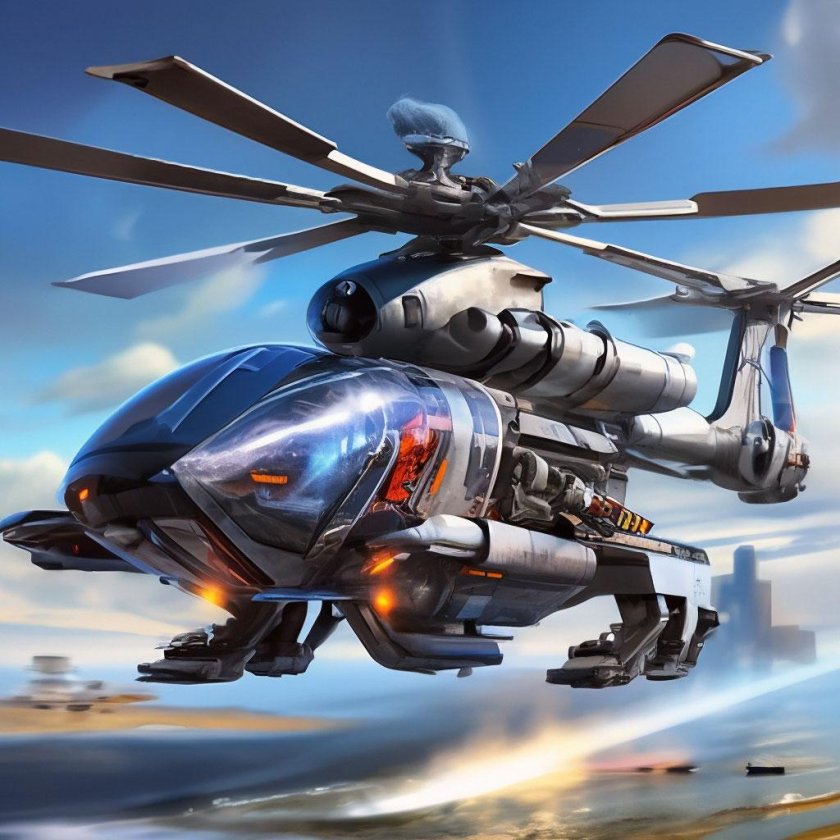 Боевые вертолеты будущего