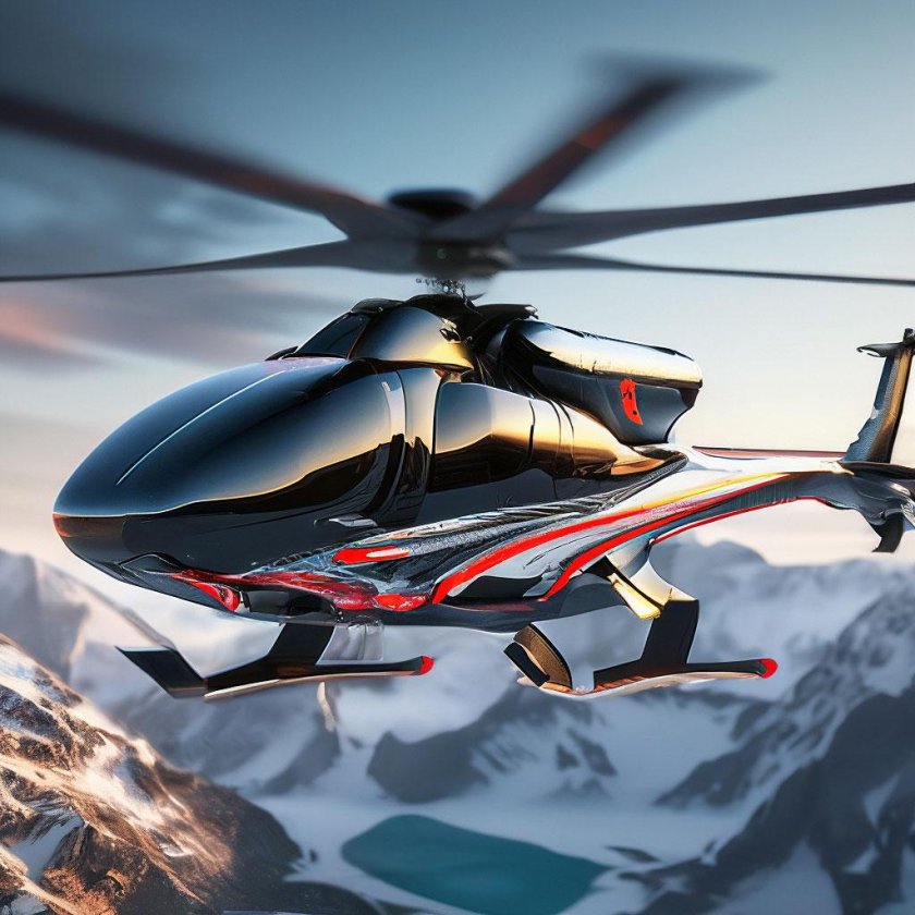 Современные вертолеты