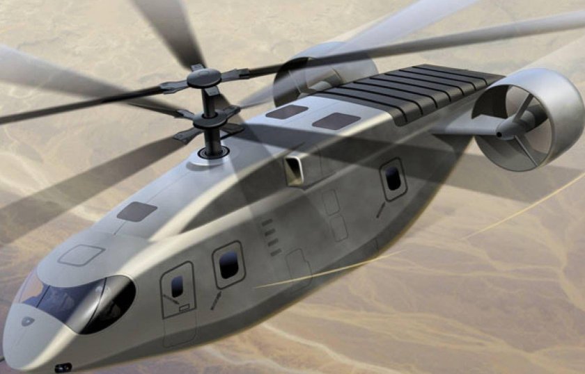 Avx / l3 вертолет