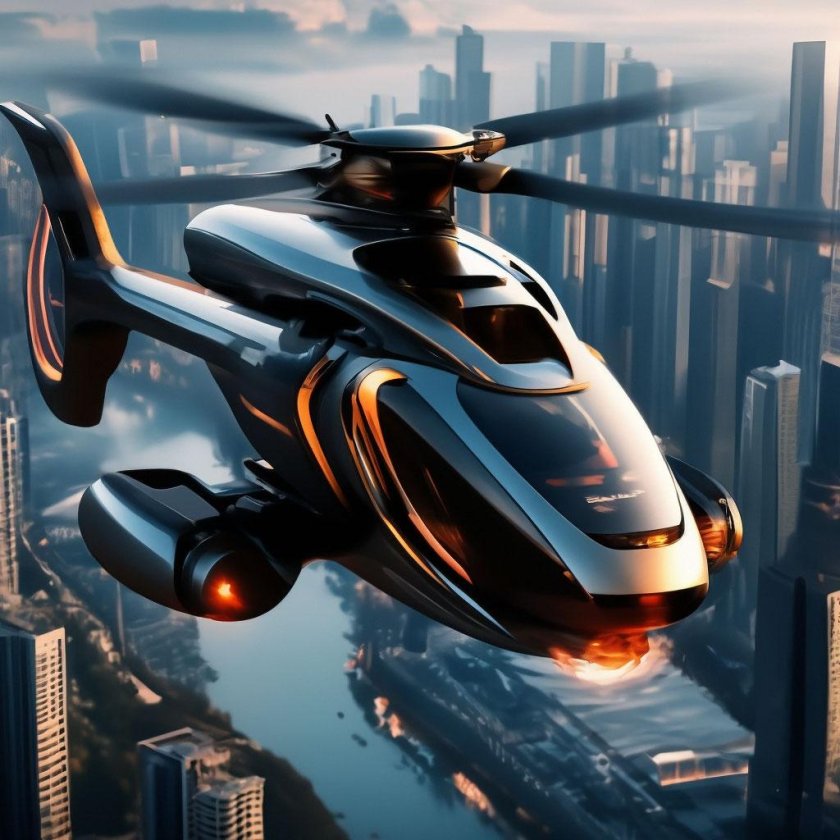 Боевые вертолёты будущего