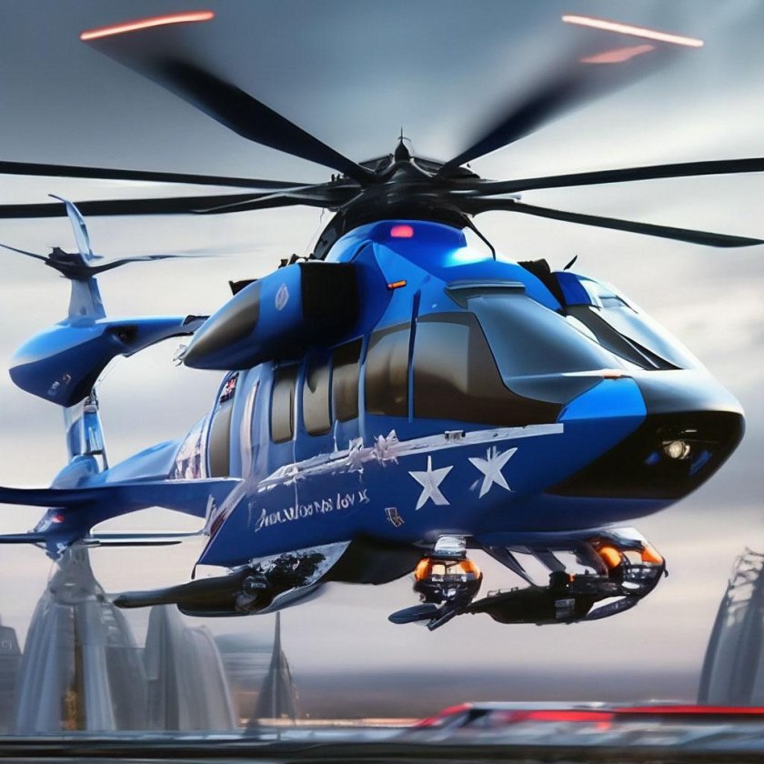 Полицейские вертолеты