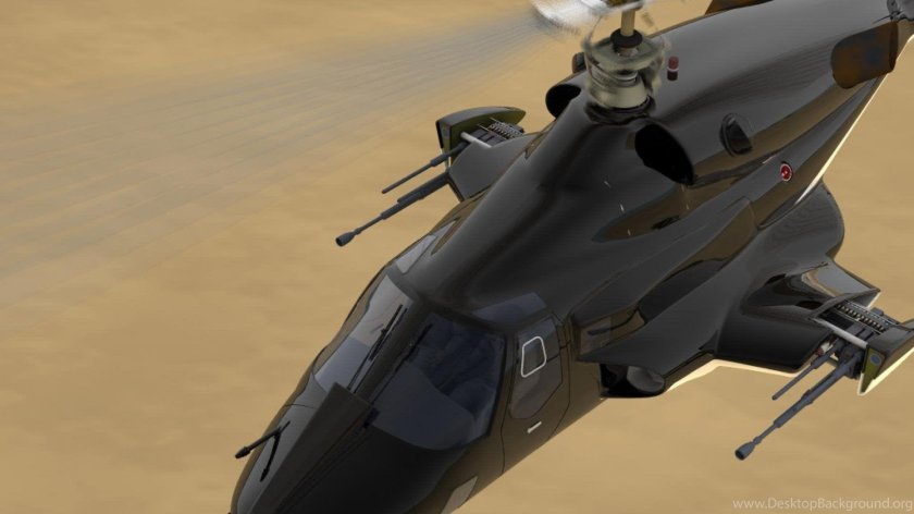 Боевые вертолёты будущего