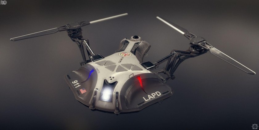 Вертолёт Белл будущего FCX 100 Heli