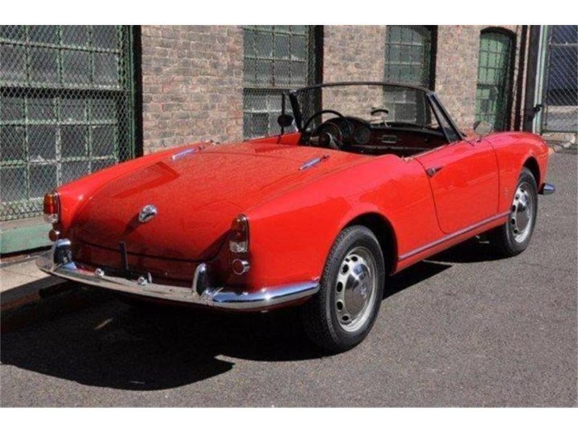 Alfa Romeo 1960 Sport