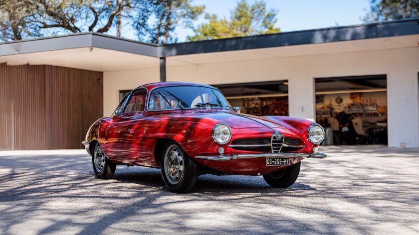 Alfa romeo giulietta sprint speciale
