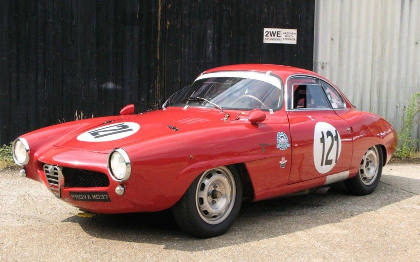 Alfa Romeo Giulia SS