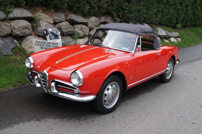 Alfa Romeo Giulietta 1960