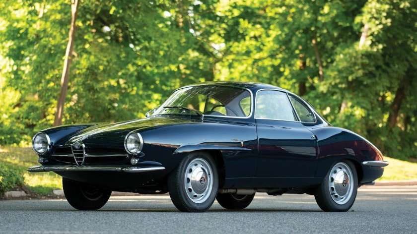 Alfa Romeo Giulietta 1960