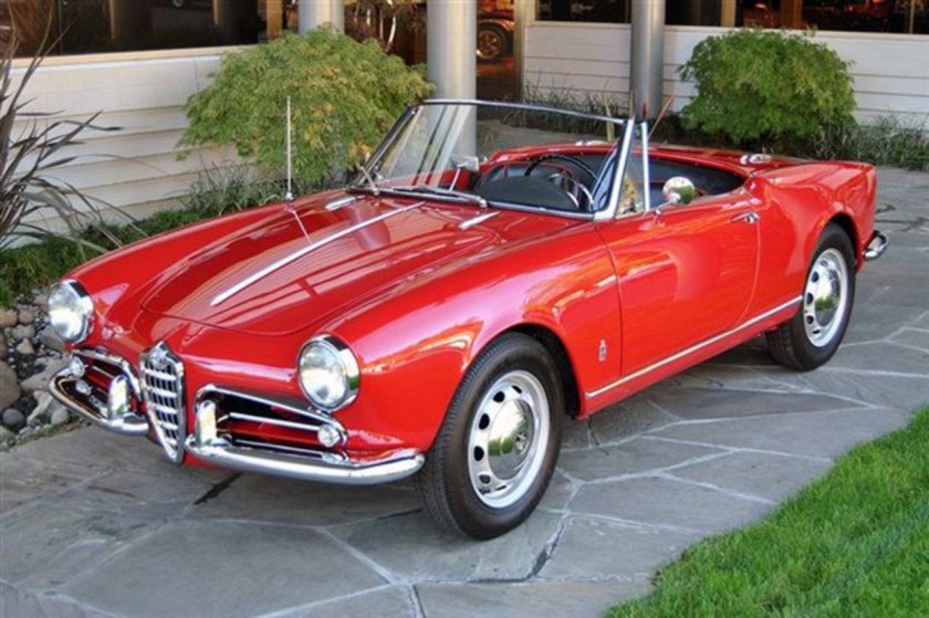 1960 Alfa Romeo Spider