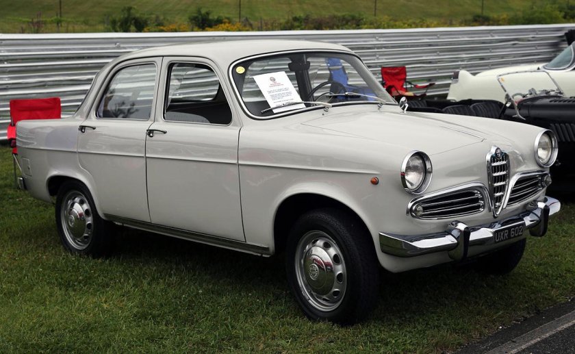 Alfa Romeo Giulietta 1960