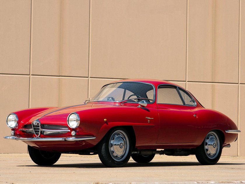 Alfa Romeo Giulietta 1954