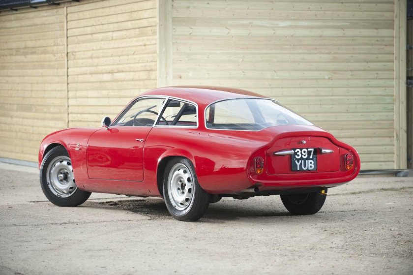Alfa Romeo Giulietta Sprint Zagato (1960)