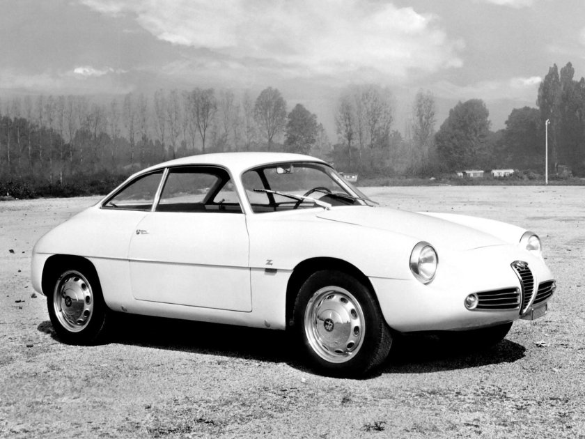 Alfa Romeo Giulietta Sprint Zagato (1960)