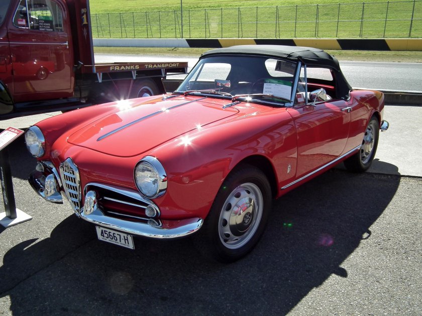 Alfa Romeo Giulietta 1960