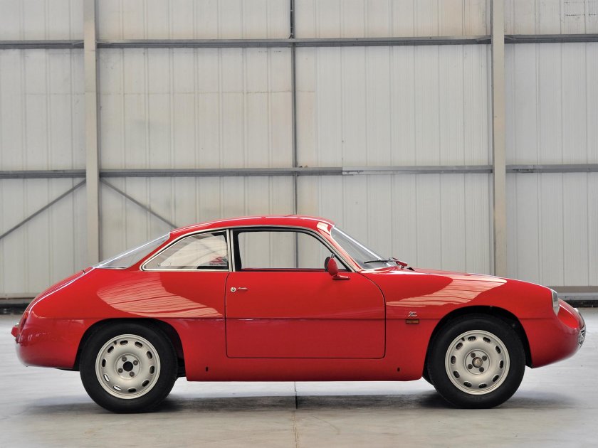 Alfa Romeo Giulietta 1960