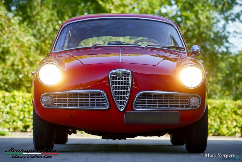 Alfa romeo giulietta 1954
