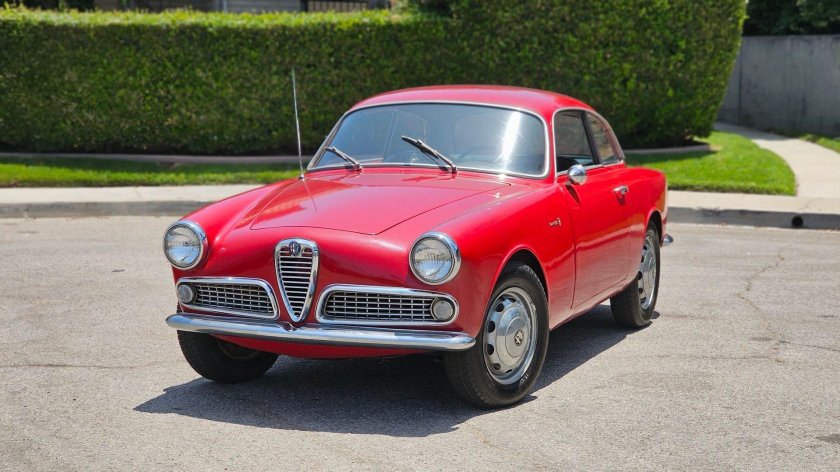 Alfa romeo giulietta 1962