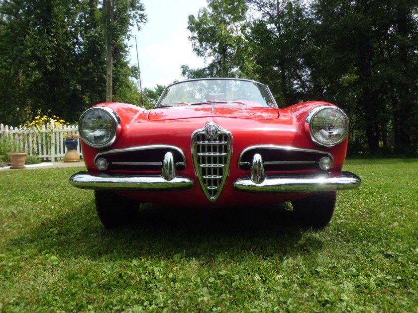 Alfa romeo spider veloce