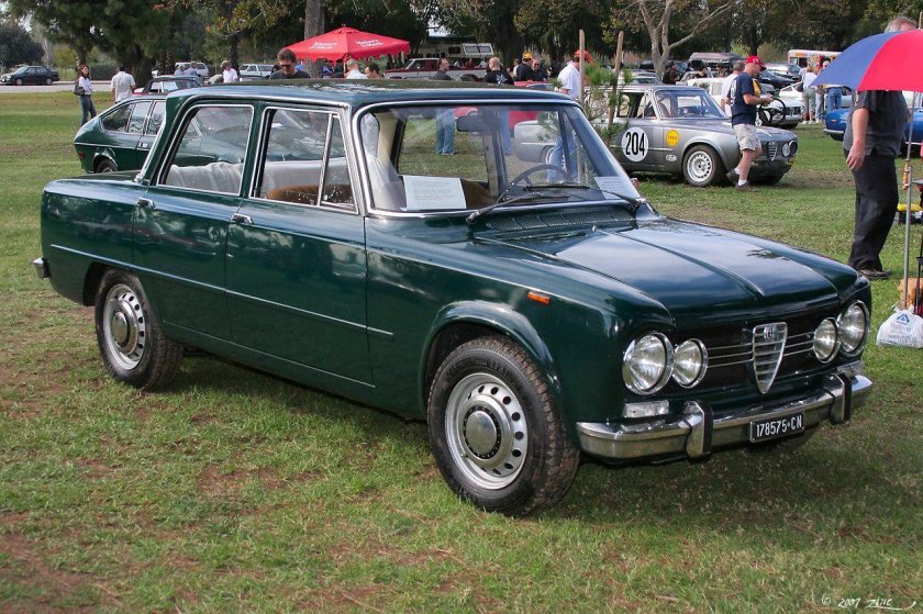 Альфа Ромео 1960-1980