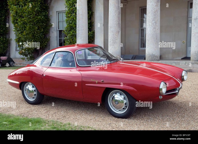 Alfa romeo giulia sprint speciale