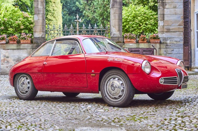Alfa Romeo Giulietta SZ