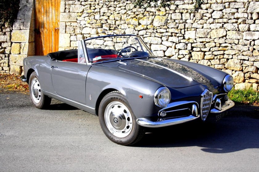 Альфа Ромео Спайдер 1960