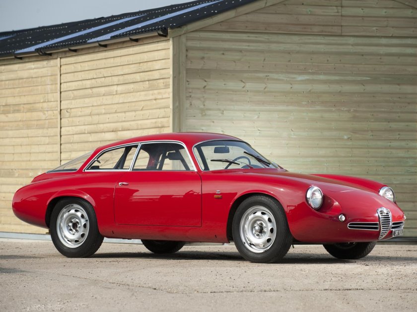 Alfa Romeo Giulietta Sprint Zagato (1960)