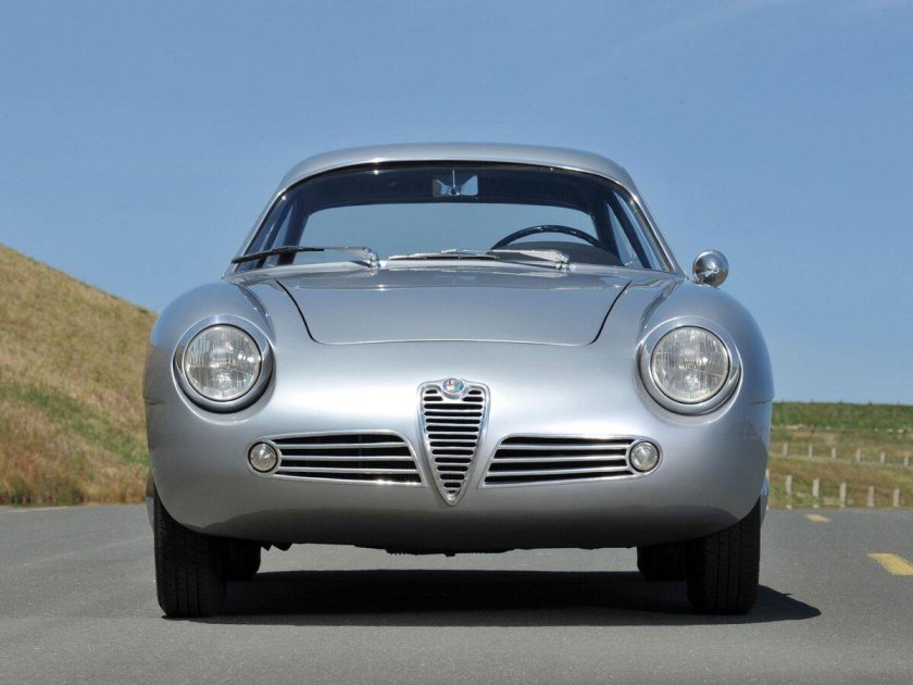 Alfa Romeo Giulietta 1962